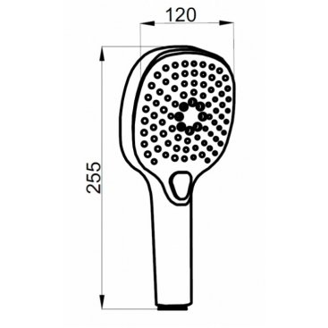 Ручной душ Azario Nevo AZ-157830124