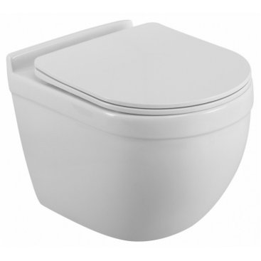 Унитаз подвесной BelBagno Senso-Tor BB017CH-TOR/SC с крышкой микролифт