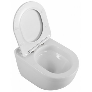 Унитаз подвесной BelBagno Senso-Tor BB017CH-TOR/SC с крышкой микролифт