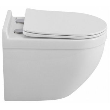 Унитаз подвесной BelBagno Senso-Tor BB017CH-TOR/SC с крышкой микролифт