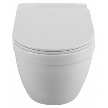Унитаз подвесной BelBagno Senso-Tor BB017CH-TOR/SC с крышкой микролифт