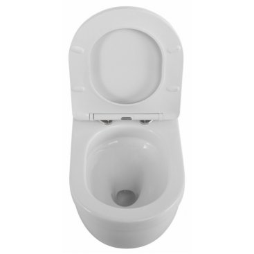 Унитаз подвесной BelBagno Senso-Tor BB017CH-TOR/SC с крышкой микролифт