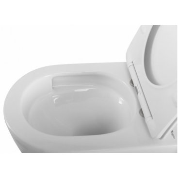 Унитаз подвесной BelBagno Senso-Tor BB017CH-TOR/SC с крышкой микролифт