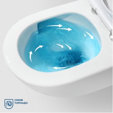 Унитаз подвесной BelBagno Senso-Tor BB017CH-TOR/SC с крышкой микролифт