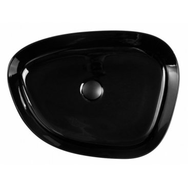 Раковина накладная BelBagno BB1435 Nero