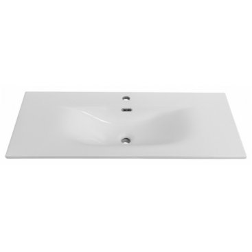 Тумба с раковиной BelBagno Etna 100-BB-8099-100 Bianco Lucido