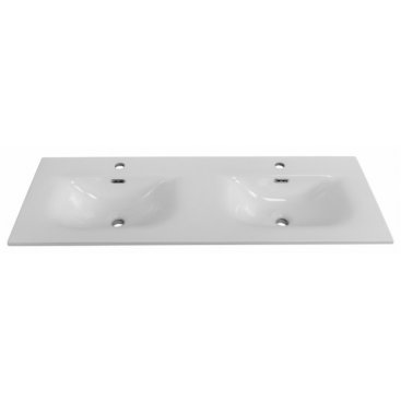 Тумба с раковиной и зеркалом BelBagno Etna 120-4C-BB-8099-120-2 Bianco Lucido