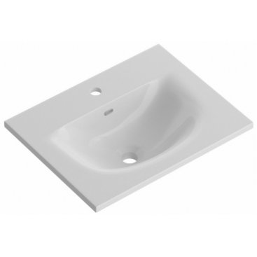 Тумба с раковиной и зеркалом BelBagno Etna 39-50-BB-8099-3-50 Bianco Lucido