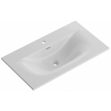 Тумба с раковиной и зеркалом BelBagno Etna 90-BB-8099-90 Rovere Moro