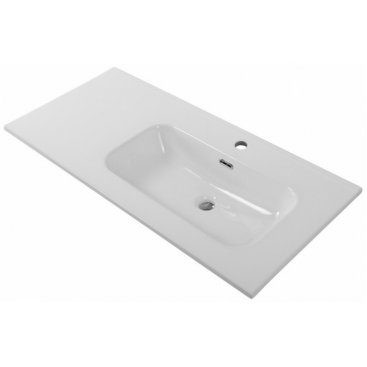 Мебель для ванной BelBagno Etna-1000-BB1000ETL-R Bianco Lucido