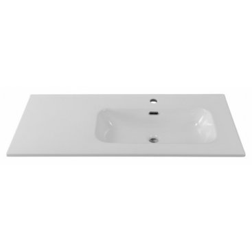 Тумба с раковиной BelBagno Etna 100-BB1000ETL-R Bianco Lucido