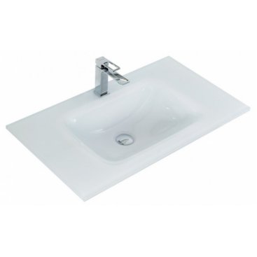 Мебель для ванной BelBagno Etna-1000-BB1010/465-LV-VTR-BL Bianco Lucido