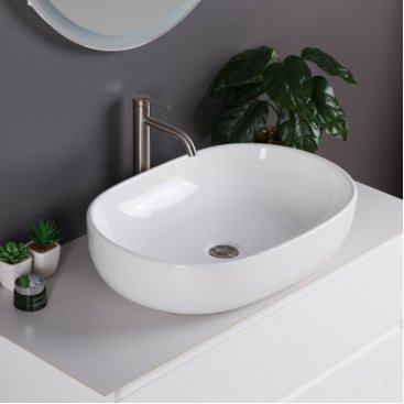 Мебель для ванной BelBagno ETNA100BL-KEPMNO-1084-SET Bianco Lucido