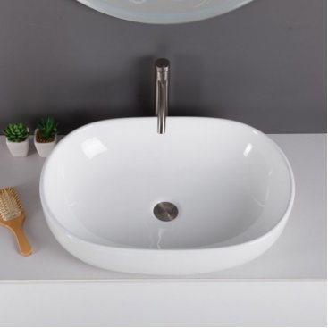 Мебель для ванной BelBagno ETNA100BL-KEPMNO-1084-SET Bianco Lucido