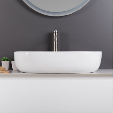 Мебель для ванной BelBagno ETNA100BL-KEPMNO-1084-SET Bianco Lucido