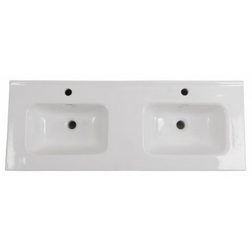 Тумба с раковиной BelBagno Etna 120-4C-BB1200-2-ETL Bianco Lucido