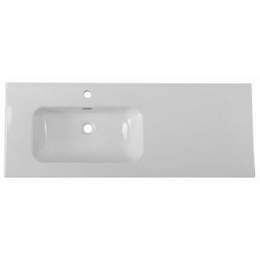 Тумба с раковиной BelBagno Etna 120-BB1200ETL-L Bianco Lucido