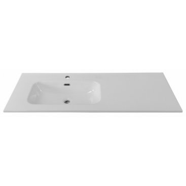 Тумба с раковиной BelBagno Etna 120-BB1200ETL-L Bianco Lucido