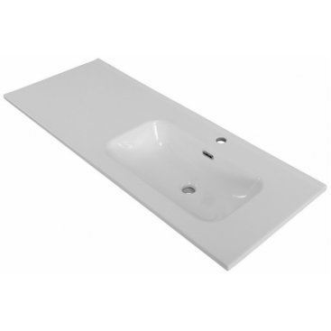 Тумба с раковиной BelBagno Etna 120-BB1200ETL-R Bianco Lucido