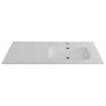 Тумба с раковиной BelBagno Etna 120-BB1200ETL-R Bianco Lucido