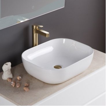 Мебель для ванной BelBagno ETNA80BL-KEPMNO-1302-SET Bianco Lucido