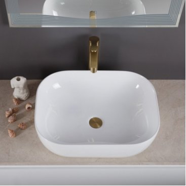 Мебель для ванной BelBagno ETNA80BL-KEPMNO-1302-SET Bianco Lucido