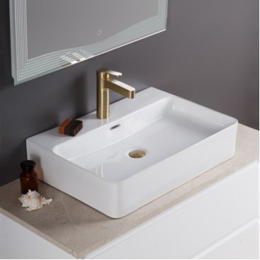 Мебель для ванной BelBagno ETNA100BL-KEPMNO-1338-SET Bianco Lucido