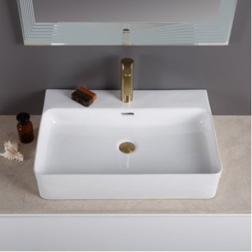 Мебель для ванной BelBagno ETNA80BL-KEPMNO-1338-SET Bianco Lucido