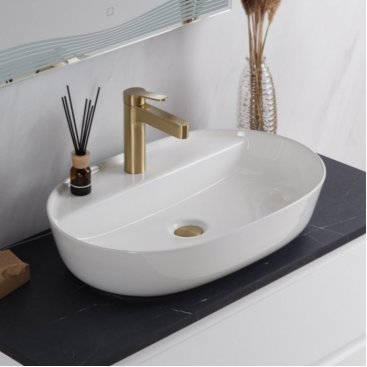 Мебель для ванной BelBagno ETNA100BL-KEPMNO-1346-SET Bianco Lucido