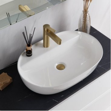 Мебель для ванной BelBagno ETNA100BL-KEPMNO-1346-SET Bianco Lucido