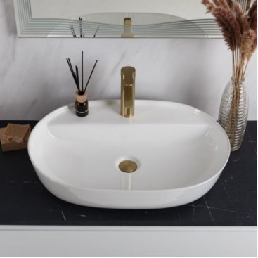 Мебель для ванной BelBagno ETNA100BL-KEPMNO-1346-SET Bianco Lucido