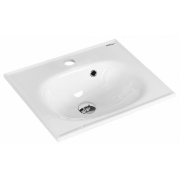 Тумба с раковиной BelBagno Etna 50-1C Bianco Lucido