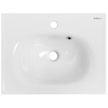 Тумба с раковиной BelBagno Etna 50-1A-L Bianco Lucido