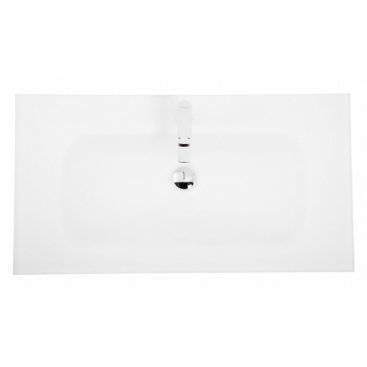 Тумба с раковиной BelBagno Etna 80-BB810/465-LV-VTR-BO Bianco Lucido