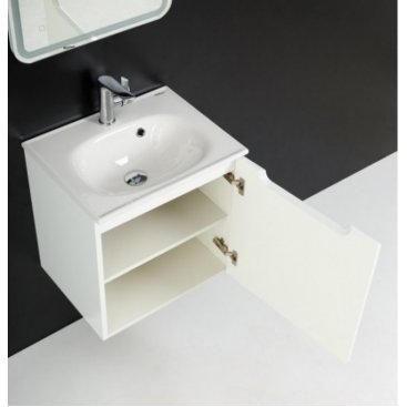 Тумба с раковиной BelBagno Etna 50-1A-R Bianco Lucido