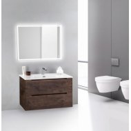 Мебель для ванной BelBagno Etna-39-800 Rovere Moro