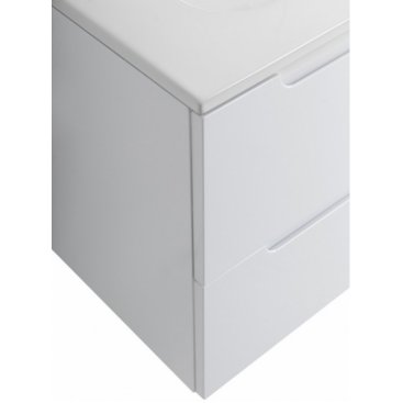 Тумба с раковиной BelBagno Etna 100-BB1000ETL-L Bianco Lucido