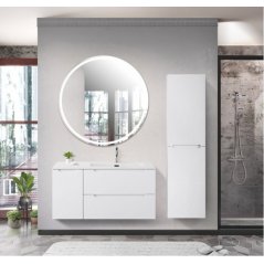 Мебель для ванной BelBagno Etna-1000-BB1000ETL-R Bianco Lucido