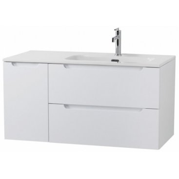 Мебель для ванной BelBagno Etna-1000-BB1000ETL-R Bianco Lucido