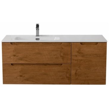 Тумба с раковиной BelBagno Etna 100-BB1000ETL-L Rovere Nature