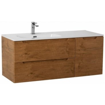 Тумба с раковиной BelBagno Etna 100-BB1000ETL-L Rovere Nature