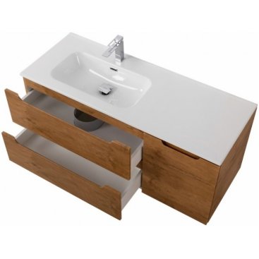 Тумба с раковиной BelBagno Etna 100-BB1000ETL-L Rovere Nature