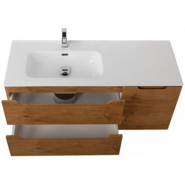 Тумба с раковиной BelBagno Etna 100-BB1000ETL-L Rovere Nature