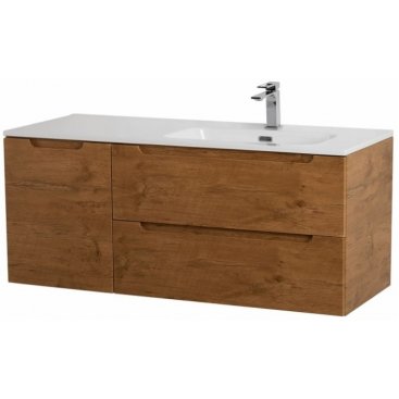 Тумба с раковиной BelBagno Etna 100-BB1000ETL-R Rovere Nature