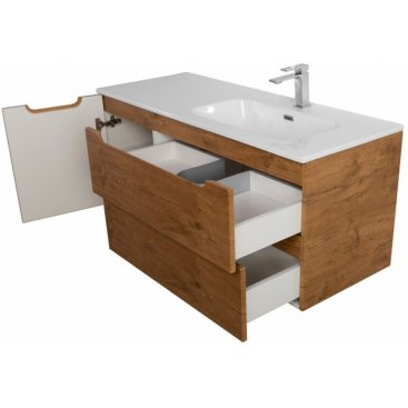 Мебель для ванной BelBagno Etna-1000-BB1000ETL-R Rovere Nature