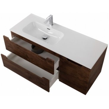 Мебель для ванной BelBagno Etna-1000-BB1000ETL-L Rovere Moro