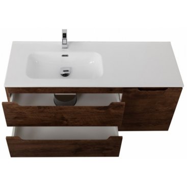 Тумба с раковиной BelBagno Etna 100-BB1000ETL-L Rovere Moro