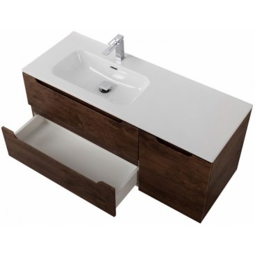 Тумба с раковиной BelBagno Etna 100-BB1000ETL-L Rovere Moro