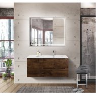 Мебель для ванной BelBagno Etna-1000-BB1000ETL-R Rovere Moro