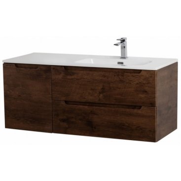 Мебель для ванной BelBagno Etna-1000-BB1000ETL-R Rovere Moro